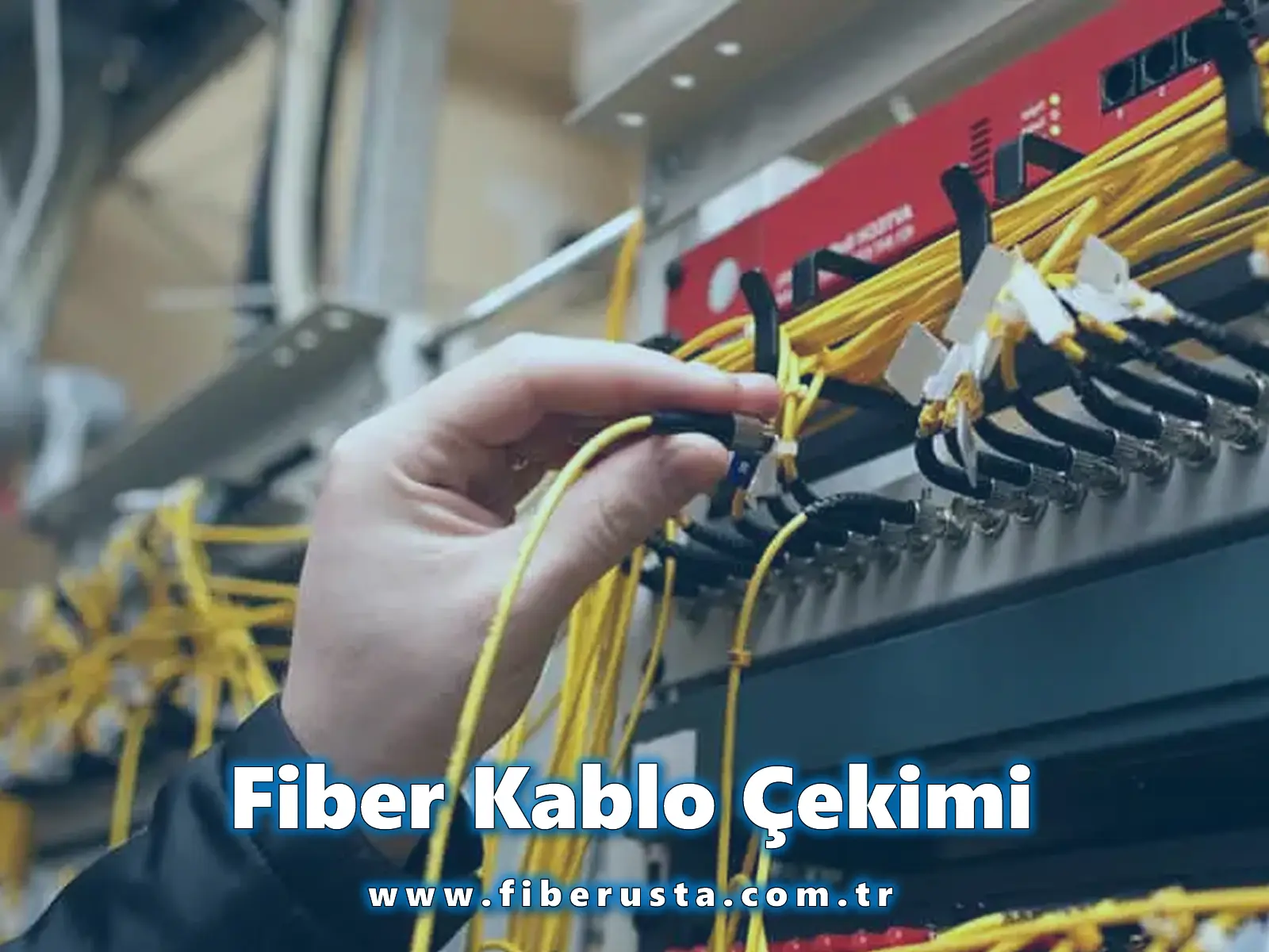 Fiber Kablo Çekimi