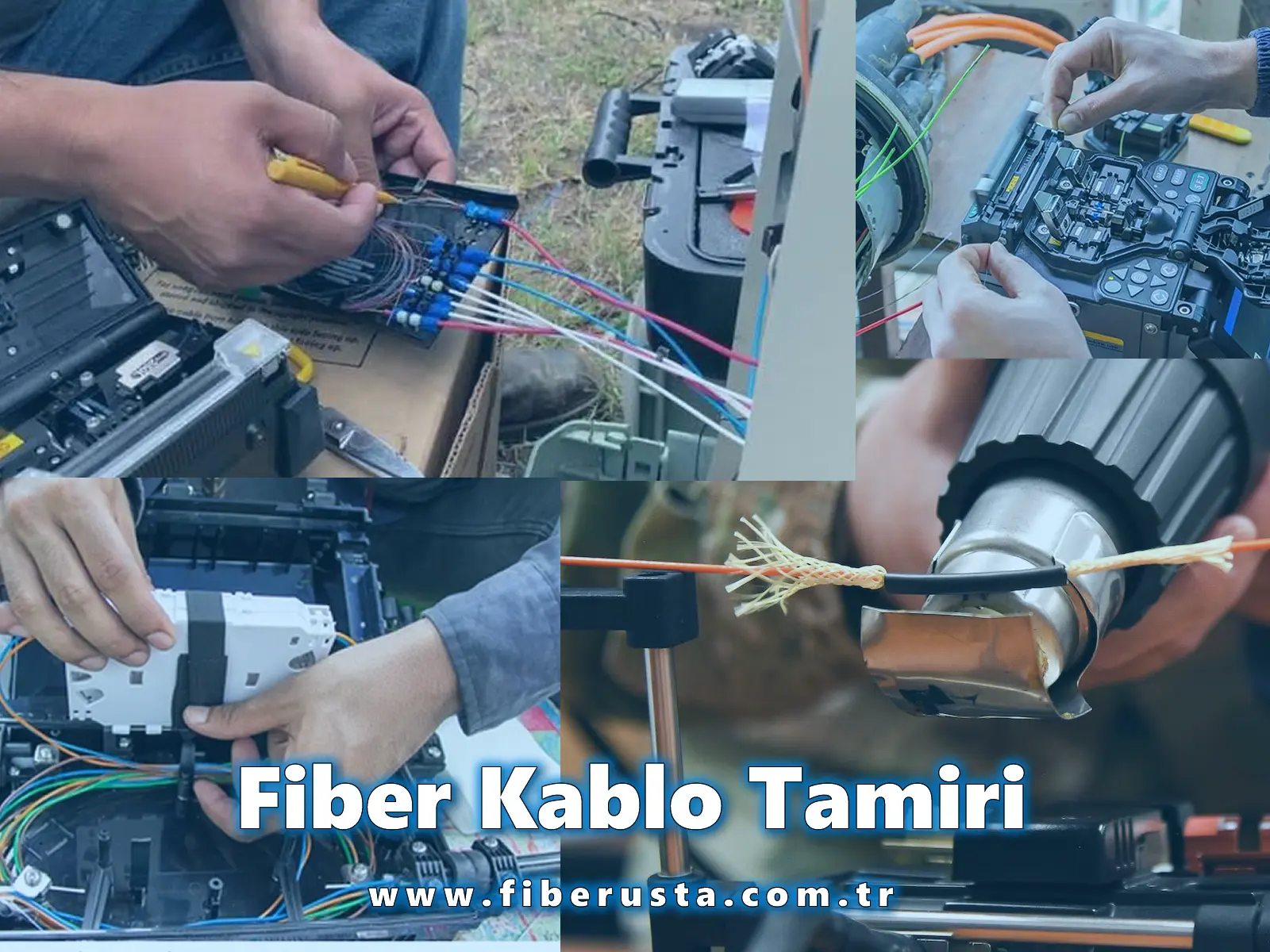 Fiber Kablo Tamiri