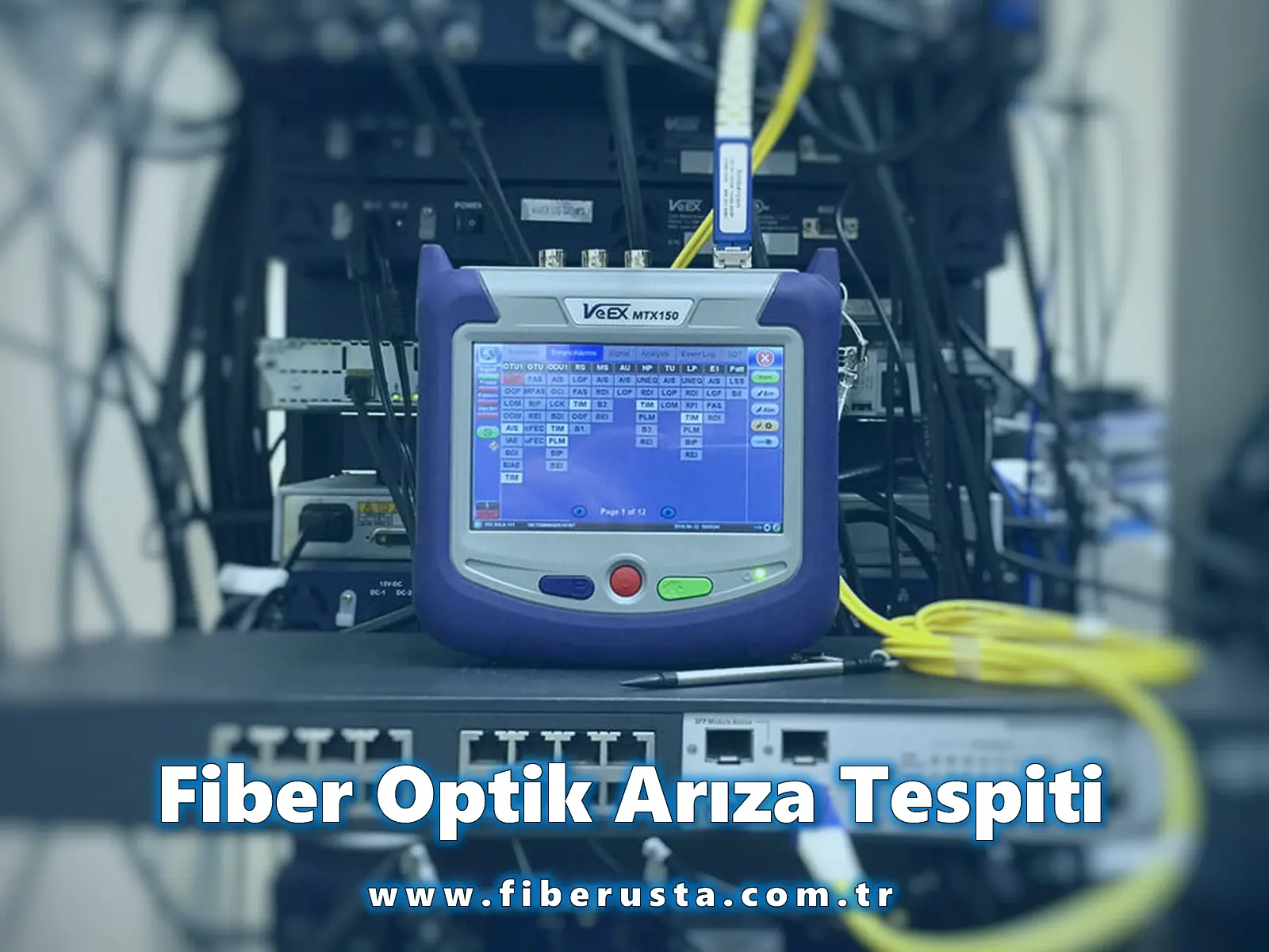 Fiber Optik Arıza Tespiti