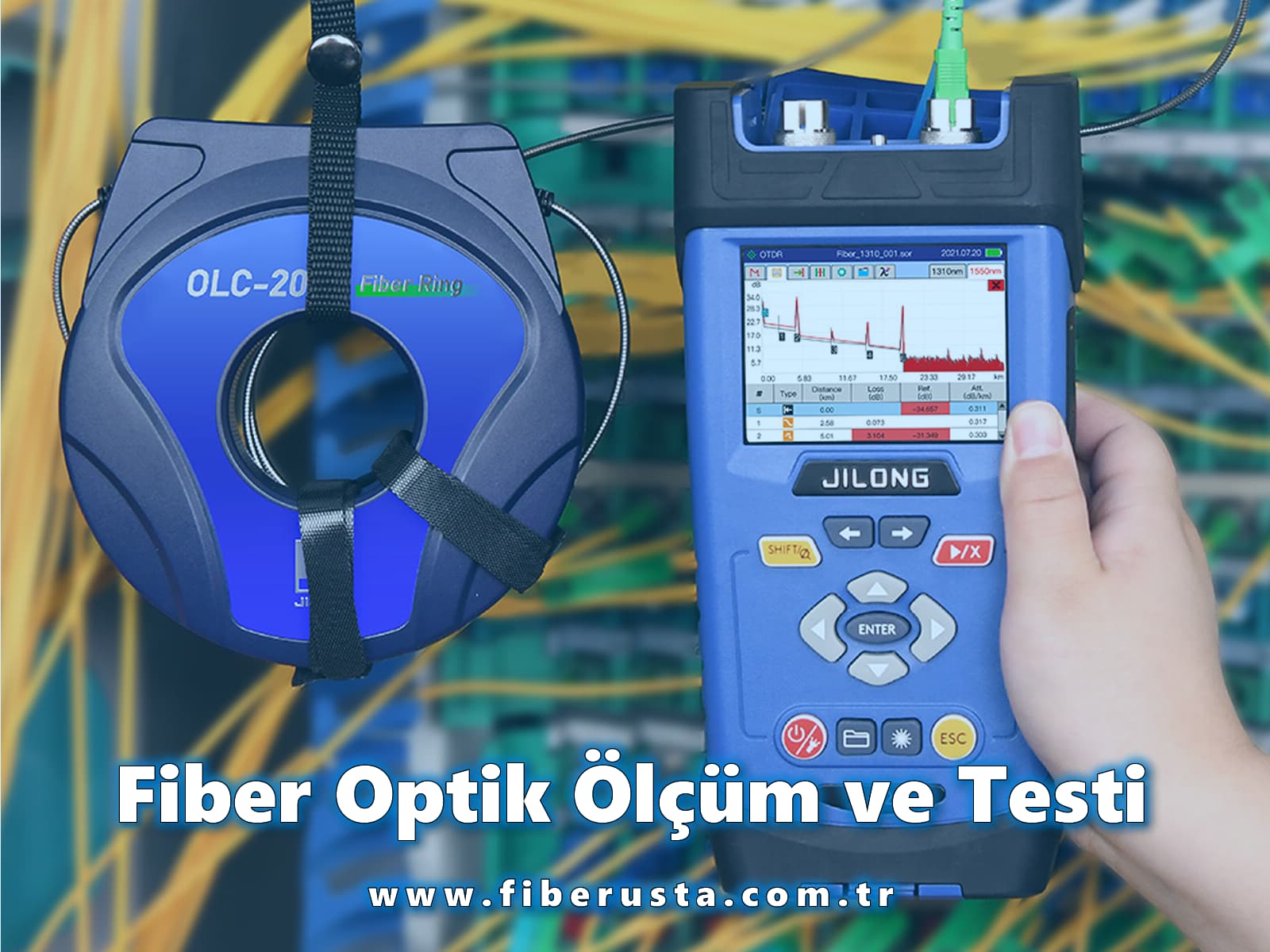 Fiber optik Hat Testi